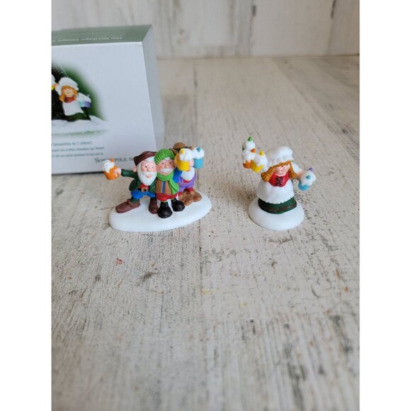 Dept 56 56848 an Irish Cheer for Santa North Pole series accessory Xmas - Picture 1 of 7
